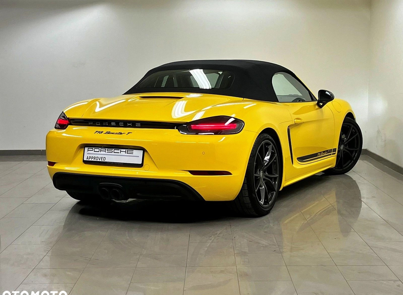 Porsche 718 Boxster cena 399000 przebieg: 4332, rok produkcji 2023 z Dąbrowa Tarnowska małe 781